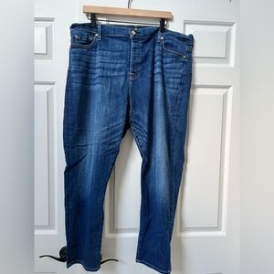 Seven for all mankind Josefina boyfriend jeans size 34